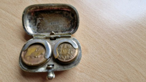 Antique vintage silver - silver, plated