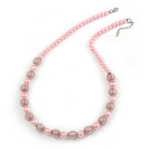 Glass bead with wire - bead,