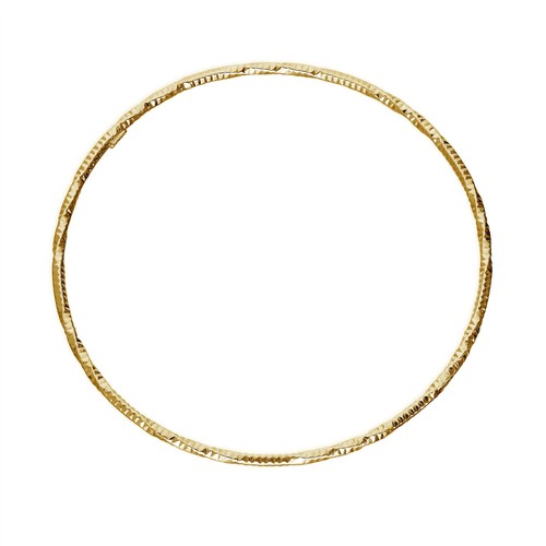Gold plated sterling silver - gold,