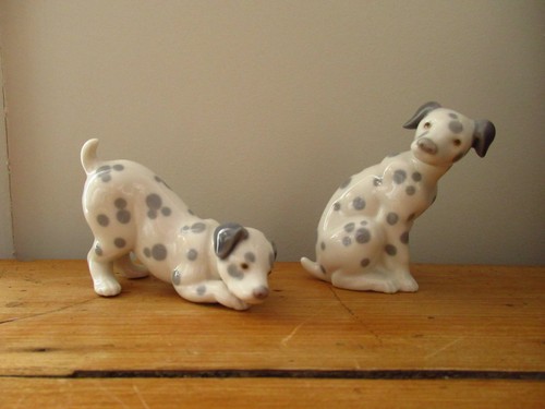 Lladro nao dalmatian puppy - lladro,