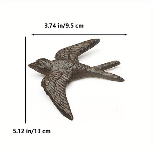 Cast iron swallow - cast,