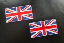 Union Jack Great Britain Flags Vinyl Car Van Stickers Decals small - large sizes