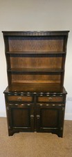 Vintage welsh oak kitchen - oak,