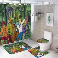 Scooby Doo Shower Curtain Set