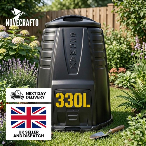 330l garden compost bin - compost,