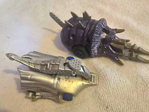 Vintage robot wars toy - robot, bundle