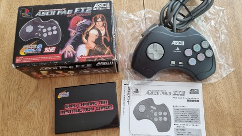 Ascii pad ft2 snk - pad,