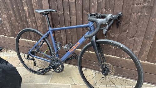 Used triban road bike - used,