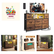 Dresser for Bedroom, TV Stand