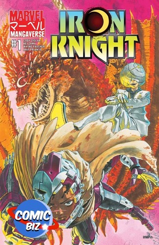 Marvel mangaverse iron knight - marvel,