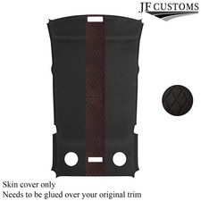 Dsg2 red stitch grey - stitch, d