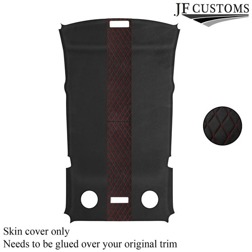 Dsg2 red stitch grey - d, luxe