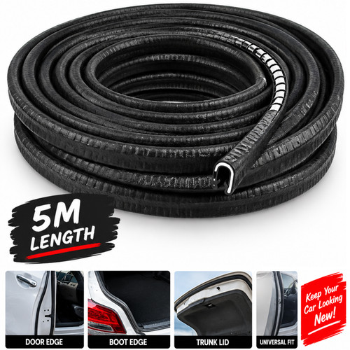 New rubber car - 5m, door