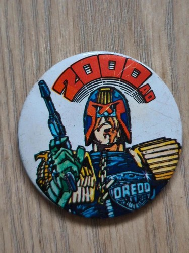Vintage 1980s judge dredd - ,