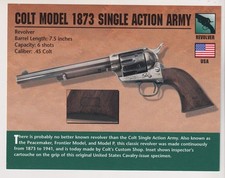COLT MODEL 1873 SINGLE ACTION