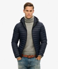 Superdry Mens Hooded Fuji Lite