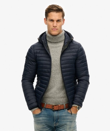 Superdry mens hooded fuji lite - mens,