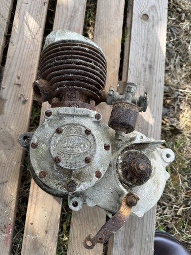 Villiers engine for parts - villiers,