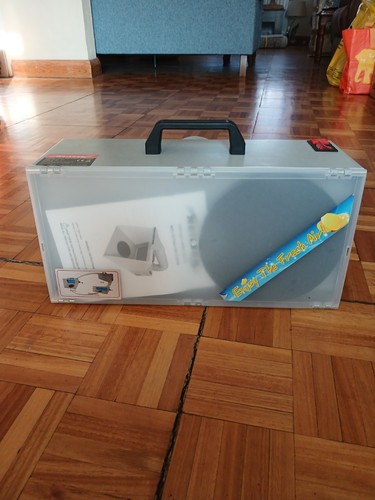 Nielsen portable spray booth - spray,