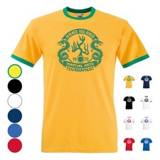 Martial Arts Retro Style