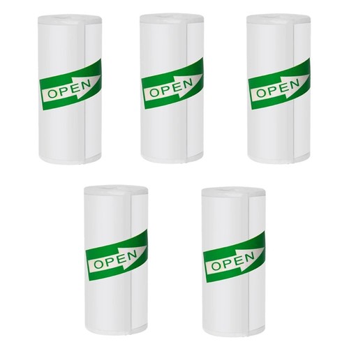 Colorful thermal label - colorful,
