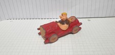 Vintage 1982 Corgi The Flintstones - Barney's Buggy - Red Diecast Car Toy Gumble