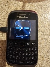 Blackberry Black Berry mobile phone - 9320 working no charger