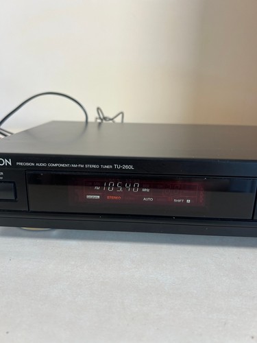 Denon 260l fm stereo - denon, tu-260l
