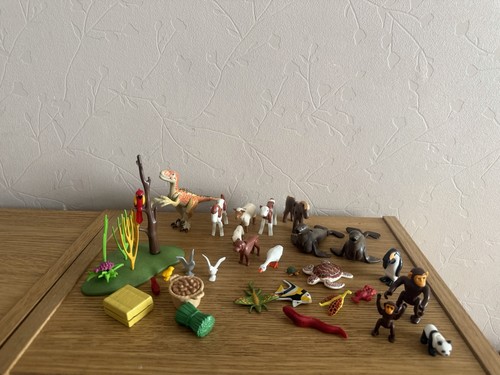 Playmobil mixed animals - playmobil,