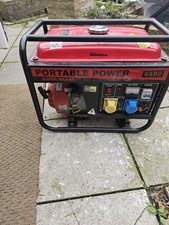 Honda 4.5kva Generator 4500