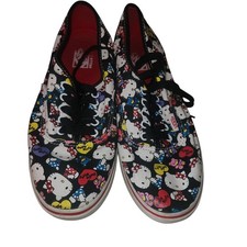 Hello Kitty Vans Red Soles