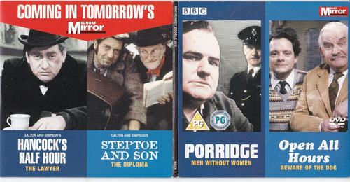 Bbc comedy double dvd week - comedy,