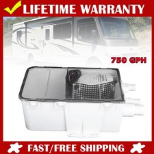 750GPH Shower Sump Marine