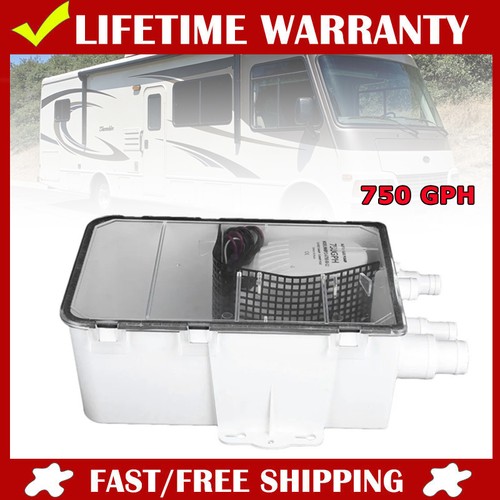 750gph shower sump - sump, marine