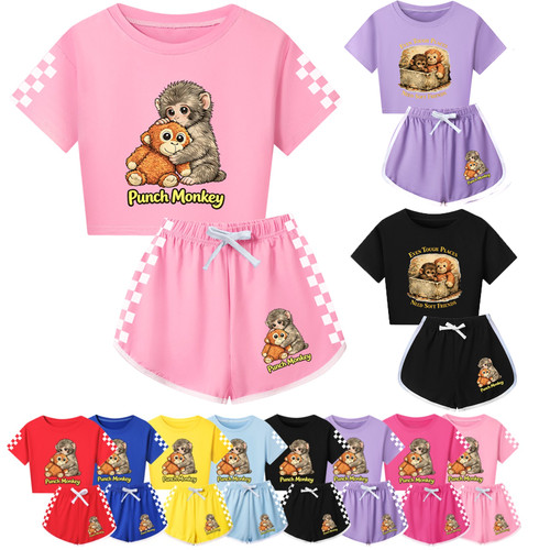 Kids girls punch the - kids,