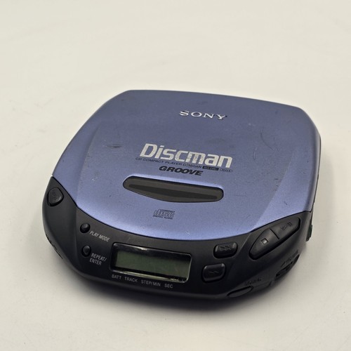 Sony 180an discman - sony, d-180an