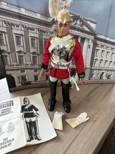 Vintage original action man - action,
