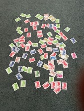 Variety of French Stamps Timbres Stamps Postage Stamps