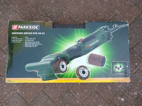 Parkside psr 310 sander - parkside,