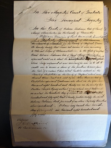 1858 court probate - 1858,