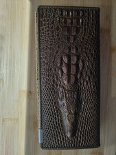 Shu Wolf Leather Wallet Bifold