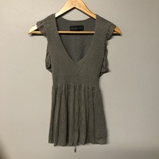 1) Zadig & Voltaire luxe Ladies Top Size Small