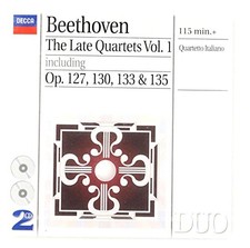 Beethoven: The Late Quartets