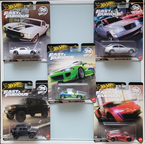 Hot wheels fast furious - &,