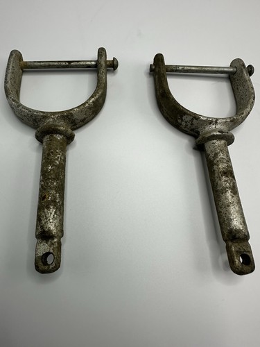 Antique pair inch - 5.5”,