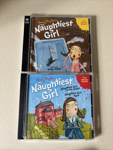 The naughtiest girl audiobook - naughtiest,