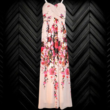 TED BAKER SIZE 8 PINK RED