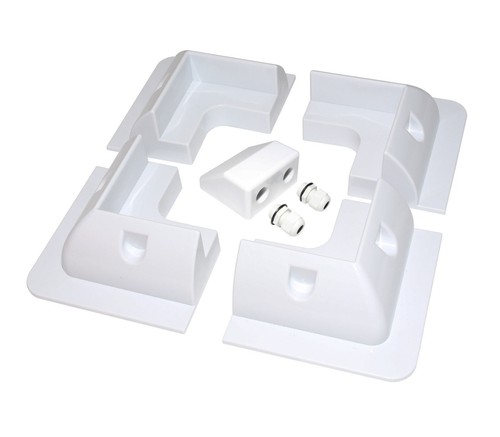 5pc abs solar panel - abs,
