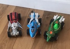 MATTEL - Hot Wheels Battery Powered cars - SHARK, Snake, Spider GWO-2016 Bundle