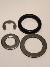 LAMBRETTA GEARBOX SELECTOR SHAFT O RING &SHIM &GEAR TIE BAR SHIM &CIRCLIP LI SX